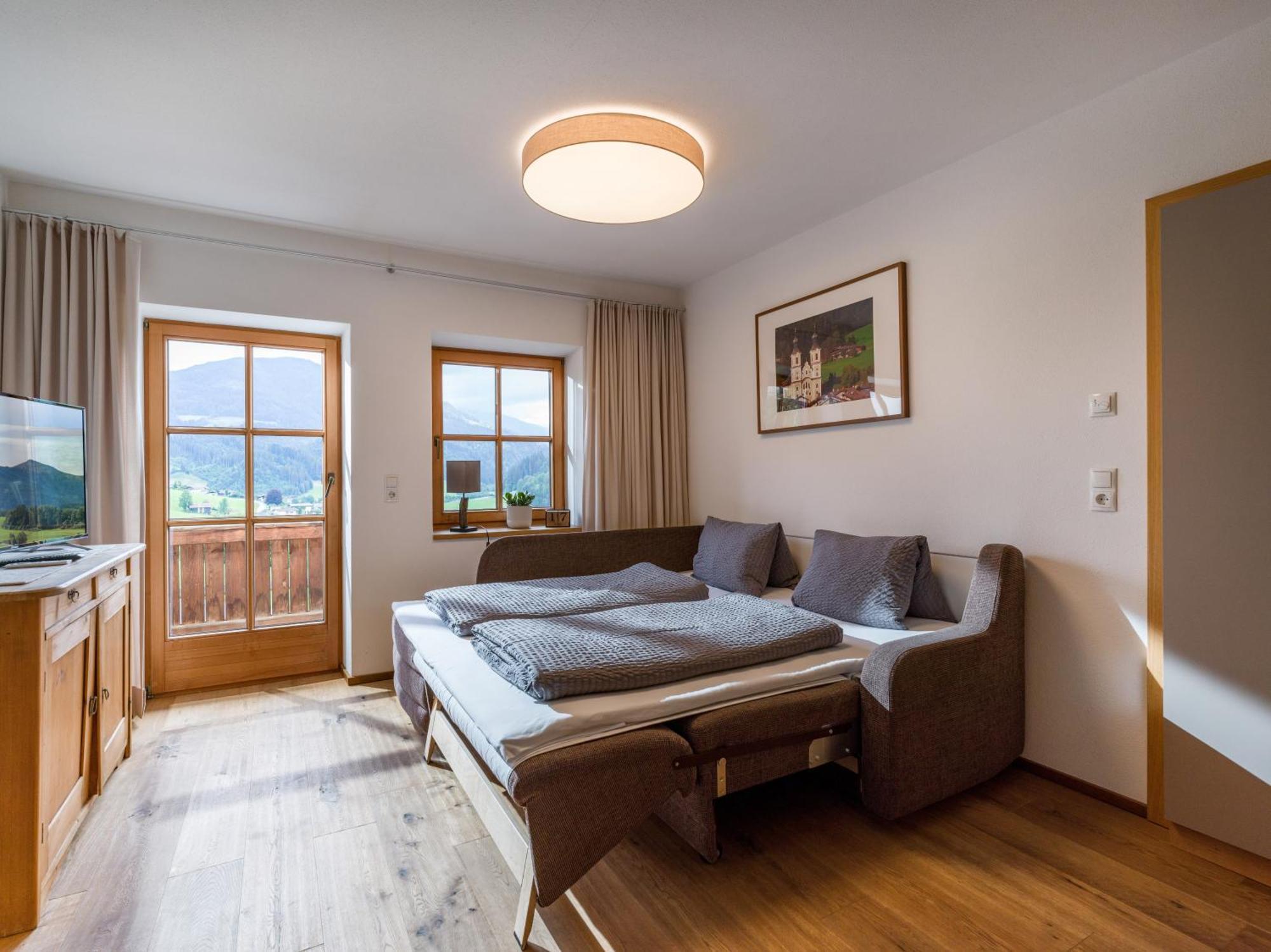 Ferienwohnung Lehenhof 호프가르텐 임 브릭젠탈 외부 사진